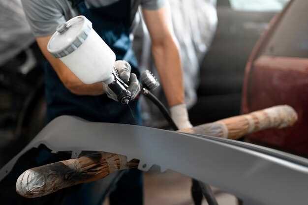 Steps to prepare a car for professional painting